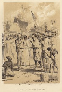 Mødet mellem Stanley og Livingstone af English School