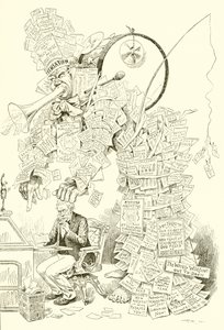 Den moderne redaktør og hans mester af English School