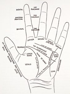 Håndens bjerg aras af English School