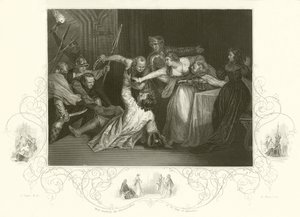 Mordet på David Rizzio af English School