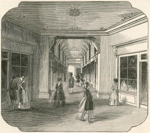 Den nye Exeter Change, Strand, London af English School
