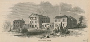 Det nye Fever Hospital, London af English School