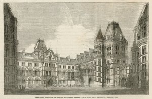 De nye regeringskontorer af English School