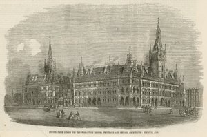 De nye regeringskontorer af English School