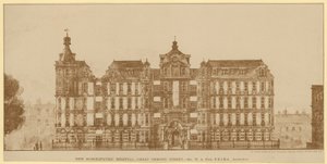 Det nye homøopatiske hospital, Great Ormond Street af English School