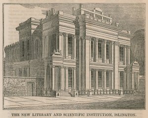 Die neue Literary and Scientific Institution, Islington, London