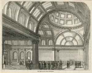Den nye London Stock Exchange af English School