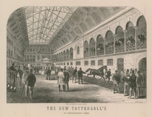 De nye Tattersalls på Knightsbridge Green af English School