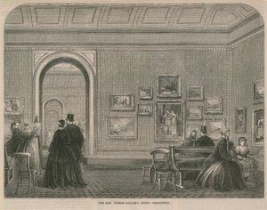 Det nye Vernon Gallery i South Kensington af English School