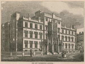 Det nye Westminster Hospital af English School