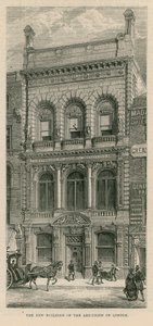 Kunstforeningens nye bygninger af English School