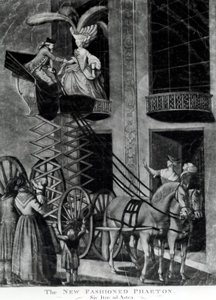 Den nymodede Phaeton af English School