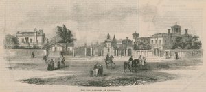 De nye palæer i Kensington af English School