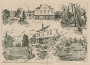 Der neue Park für Highgate, London von English School