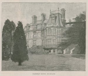 Den nye offentlige park ved Highgate: Fairseat House af English School