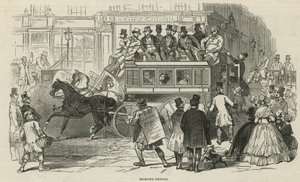 Den nyligt forbedrede Omnibus fra Adams & Co af English School
