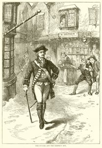 Betjenten og barberdrengen af English School