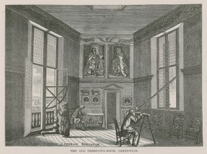 Det gamle observationsrum, Greenwich af English School