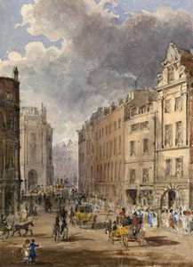 Den originale London Pavilion, prototypen af musiksalen (wc på papir) af English School