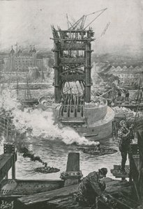 Tower Bridges nuværende tilstand af English School