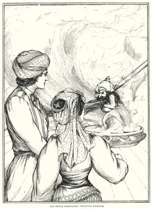 Prinsen opfattede straks Schaibar af English School