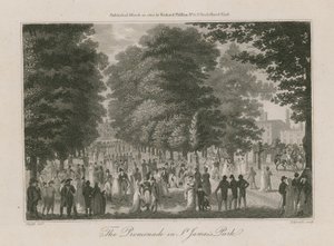 Die Promenade im St. James