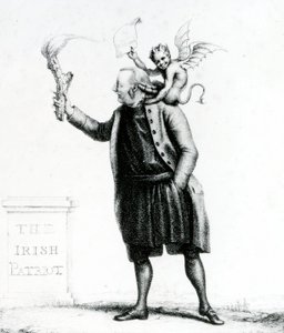Den højre Rev. Volunteer B af D, udgivet af Richard Morton Paye, 1784 (stipple) af English School