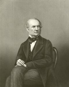 Den rigtige ærede William Ewart Gladstone af English School