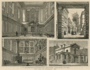 Salget af Serjeants Inn af English School
