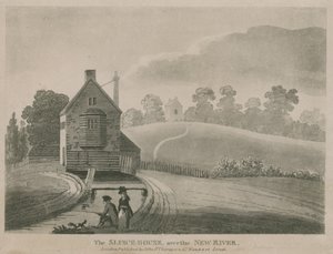 Slusehuset over New River af English School