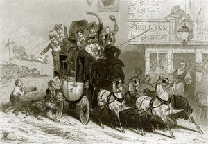 Diligencevognen af English School