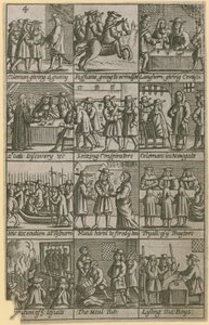 Historien om Edward Coleman, der blev prøvet for forræderi den 27. november 1678 af English School