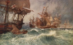 Indkaldelsen til overgivelse: en hændelse i angrebet på den spanske armada, 1588