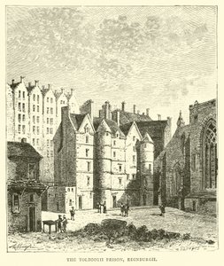 Tolkebooth fængslet, Edinburgh af English School