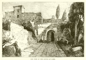 Scipios grav i Rom