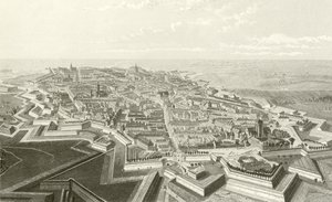 Lille by og fæstning af English School