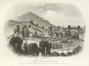 Byen Conwy, North Wales af English School