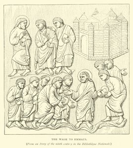 Der Gang nach Emmaus von English School