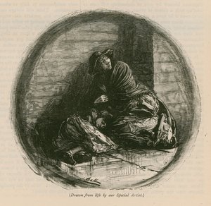 Sådan som nogle mennesker lever: logerende i Londons buer af English School