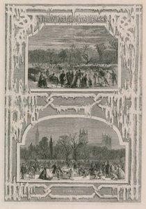 Vejret og parkerne af English School