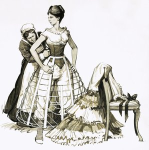 Trådanordningen kendt som en 