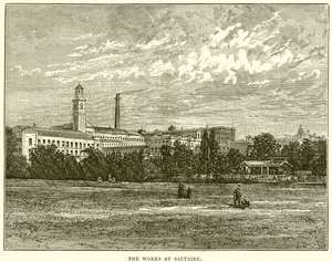 Værker på Saltaire af English School