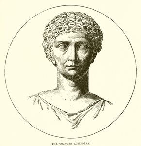 Den yngre Agrippina af English School