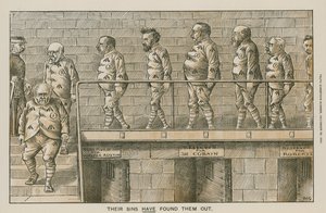 Ihre Sünden haben sie gefunden von English School