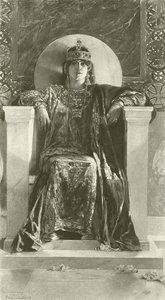 Theodora (gravering) af English School