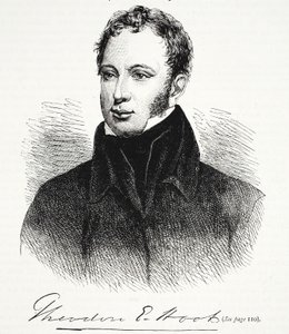 Theodor Hook af English School