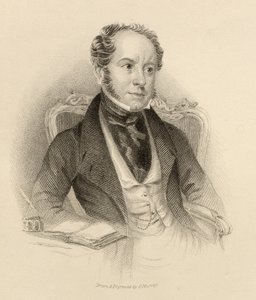 Theodore Hook, Esq., graveret af G. Murray af English School