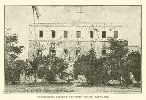 Theological College og Boys School, Kiungani af English School