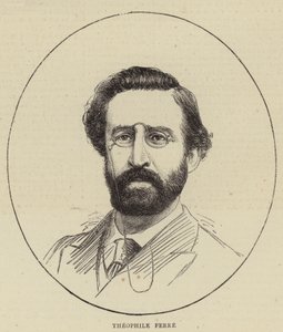 Theophile Ferre (gravering) af English School