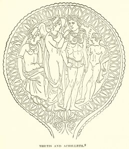 Thetis og Achilles af English School